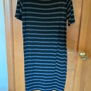 NWOT striped LuLaRoe Julia